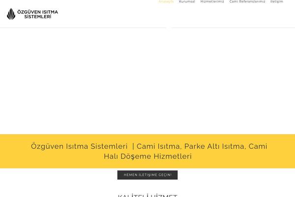 Site using Fusion-builder plugin