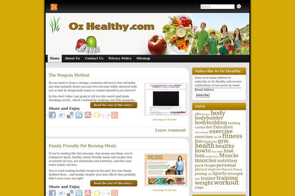 Site using Cb_goliath plugin