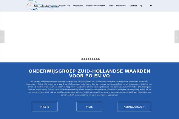 Site using MapListPro plugin