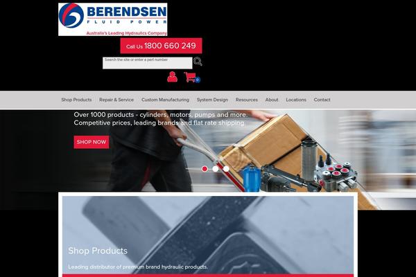 Site using Transdirect-shipping plugin