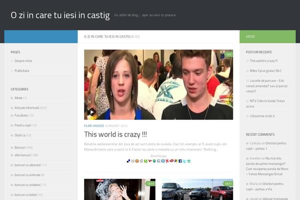 Site using TubePress plugin