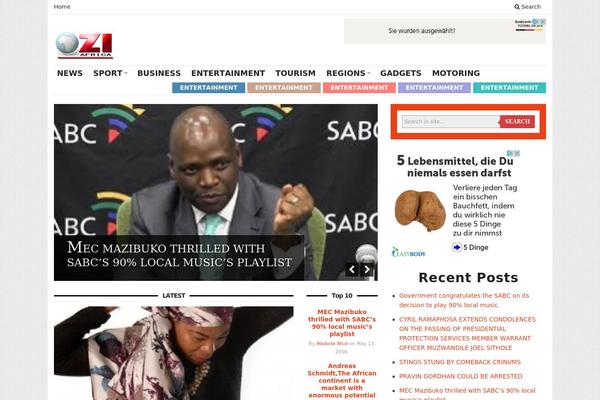 Sharp theme site design template sample