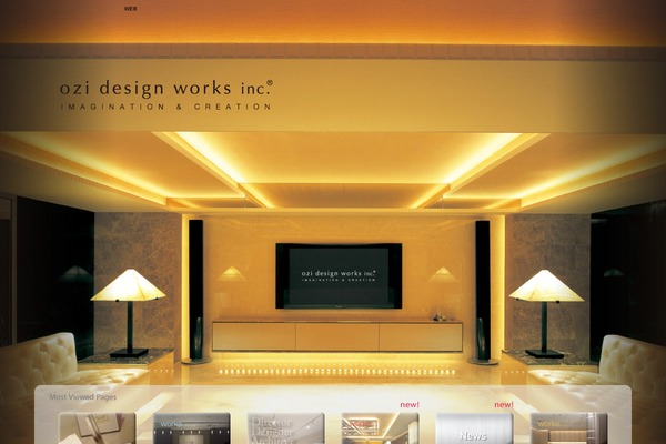 ozidesignworks.com site used Chameleon