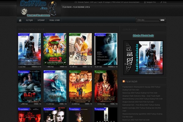 Tahamata v3 theme site design template sample
