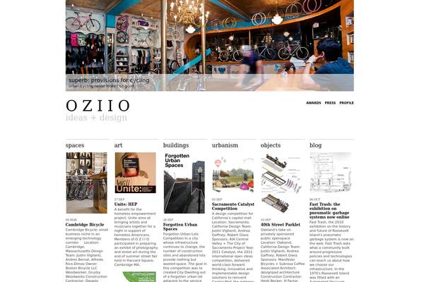 oziio.com site used Ub_futurositymag