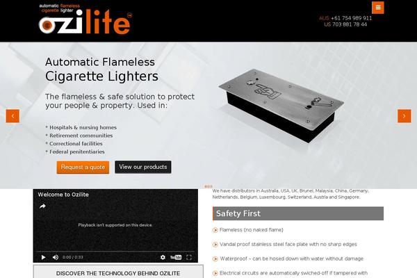 ozilite.com site used Clinico-child