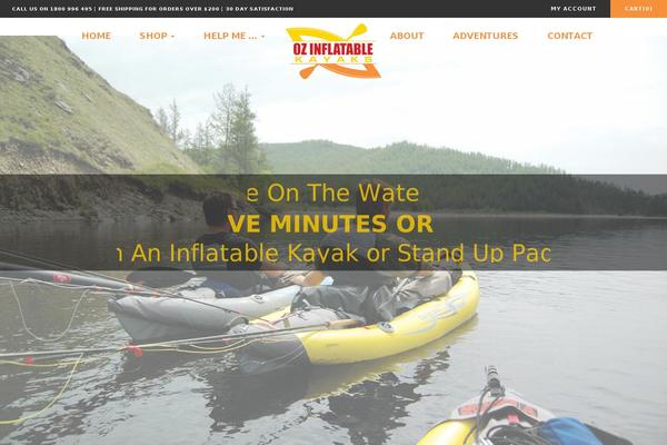 ozinflatablekayaks.com.au site used Cctfa