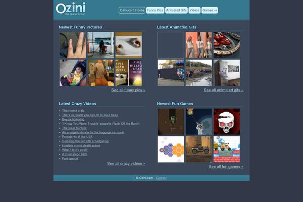 Pixeled theme site design template sample