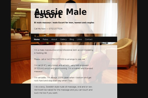 Site using Availability-calendar plugin