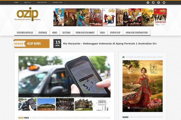 Site using iPaper plugin
