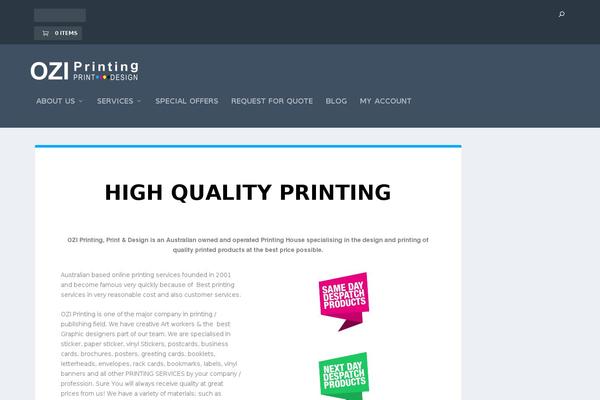 Site using Font Awesome More Icons plugin