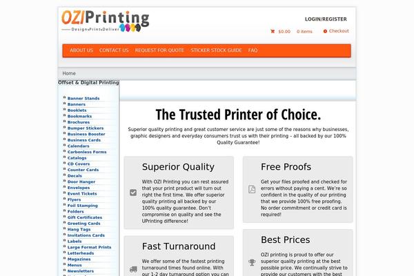 Site using Font Awesome More Icons plugin