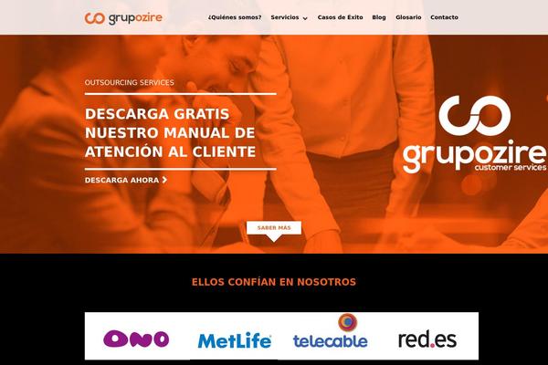 Agency Pro theme site design template sample