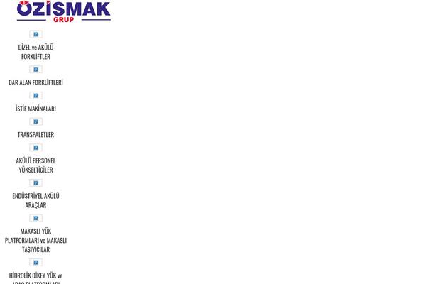 ozismak.com site used Proweb