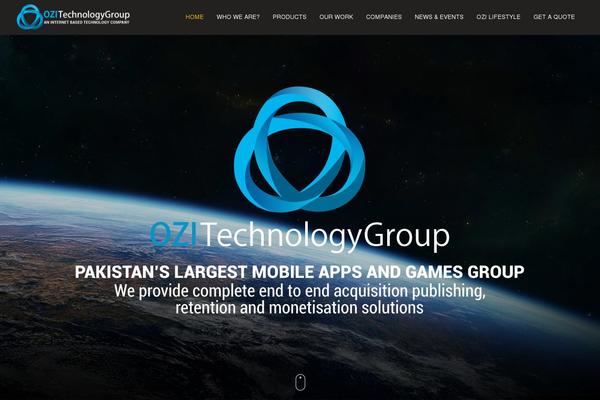 Newave theme site design template sample