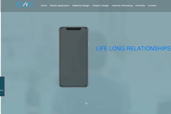 Site using Sliding Enquiry Form plugin