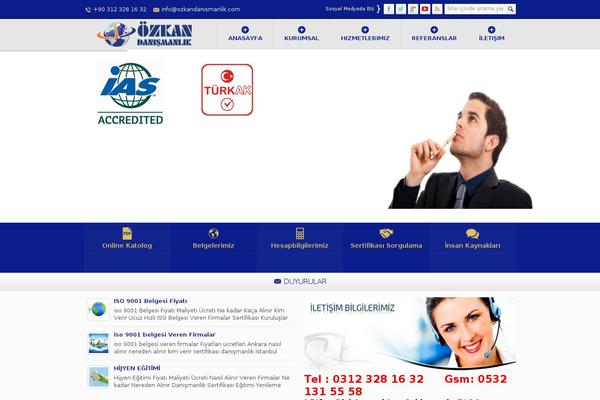ozkandanismanlik.com site used Safirkurumsal-1