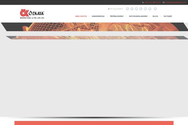Site using Perfect Easy & Powerful Contact Form plugin