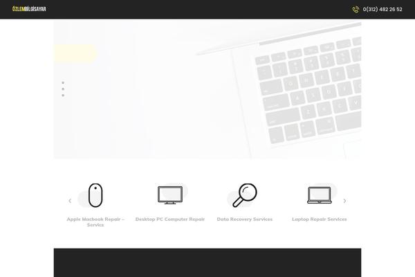 FixTeam theme site design template sample