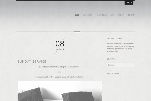 Site using Facebook plugin