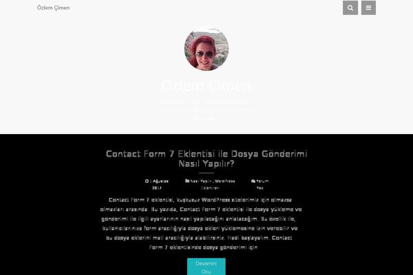 Flatsome theme site design template sample
