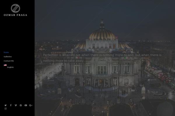 Avalon theme site design template sample