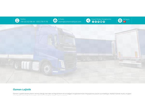 ozmennakliyat.com site used Yildiz