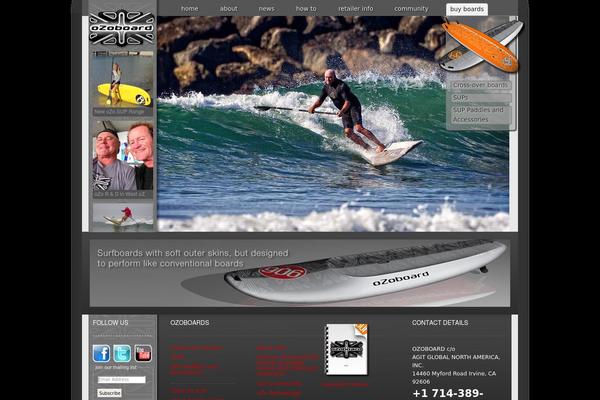 ozoboard.com site used Ozoboard