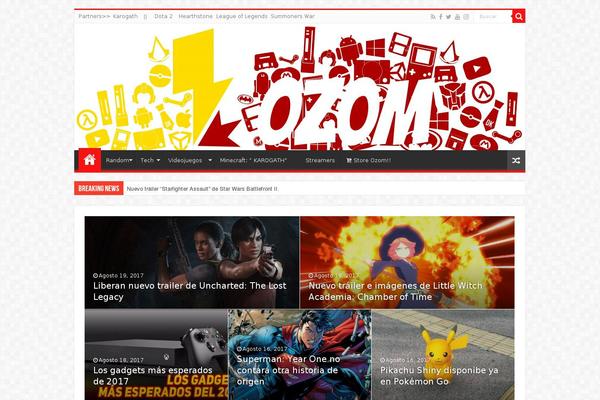 Site using Flickr Justified Gallery plugin