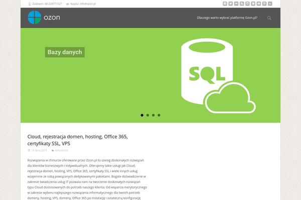 i-excel theme site design template sample