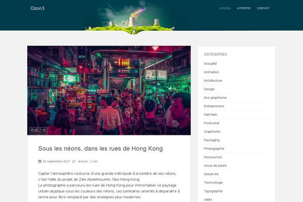 Site using Wp-showcase plugin