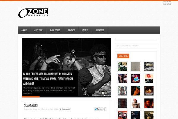 Ares theme site design template sample