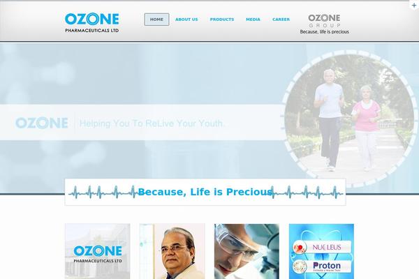 Medicate theme site design template sample