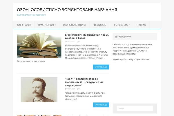 MH Edition lite theme site design template sample