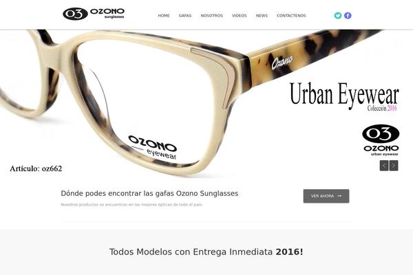 Fresh theme site design template sample