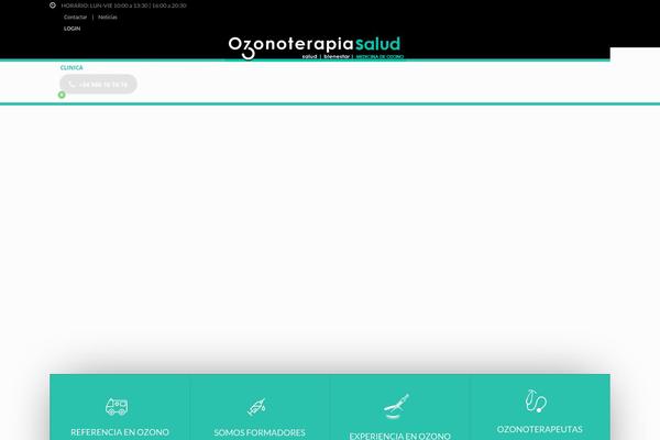 Kallyas theme site design template sample