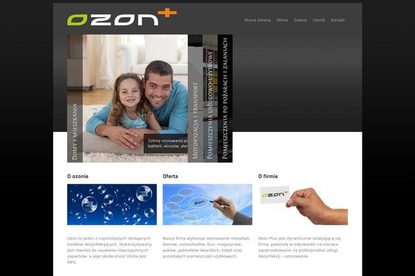 Studiobox theme site design template sample
