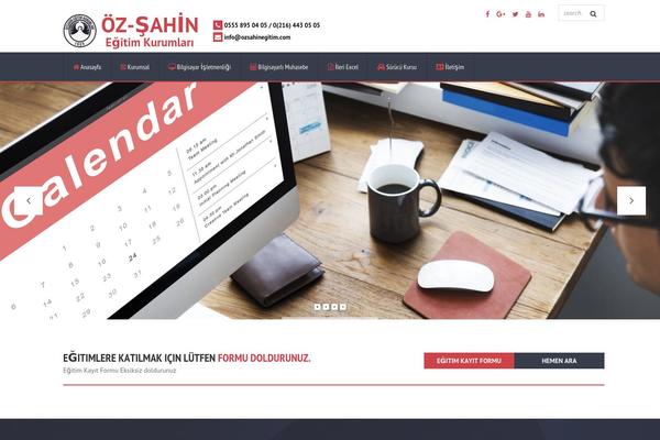 ozsahinegitim.com site used Ozsahinegitim