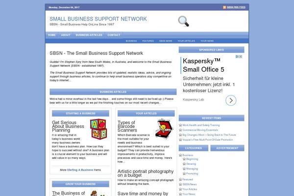 Revolution City v1.0 theme site design template sample