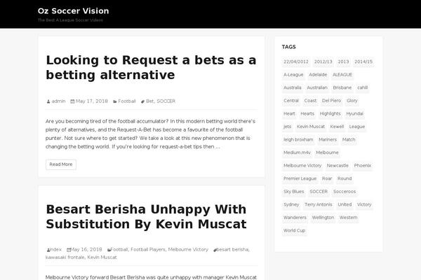 Confit theme site design template sample
