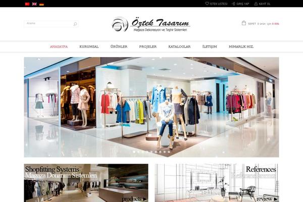 Creative theme site design template sample