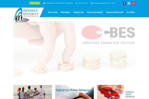 Site using MotoPress Content Editor Lite plugin