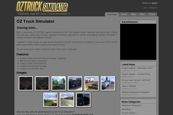 oztrucksim.com site used Oztruck
