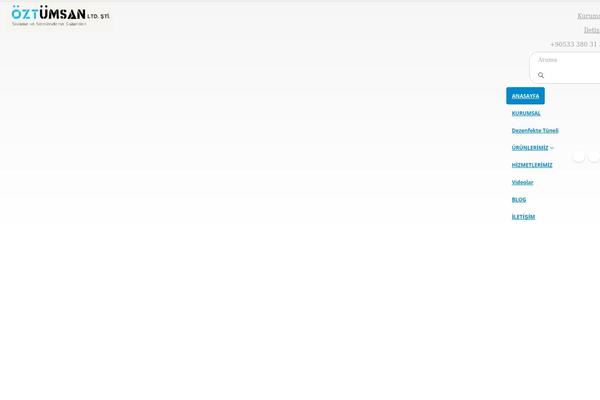 Site using TemplatesNext ToolKit plugin