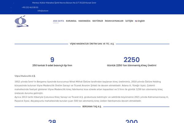Ranbron theme site design template sample
