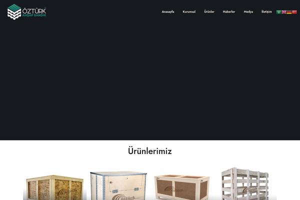 Site using Wp-bottom-menu plugin