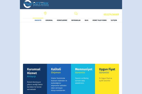 ozturkaluminyum.com site used Cleanora