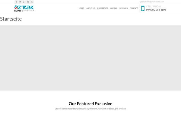 Noo-citilights theme site design template sample
