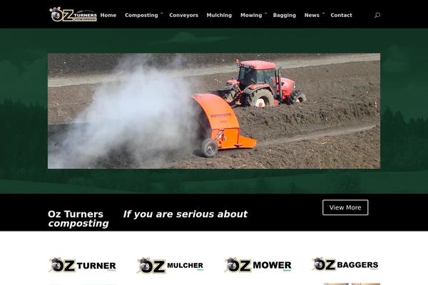 ozturners.com.au site used Ixion-wpcom