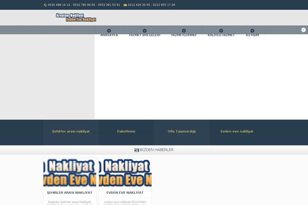 Safirkurumsal theme site design template sample